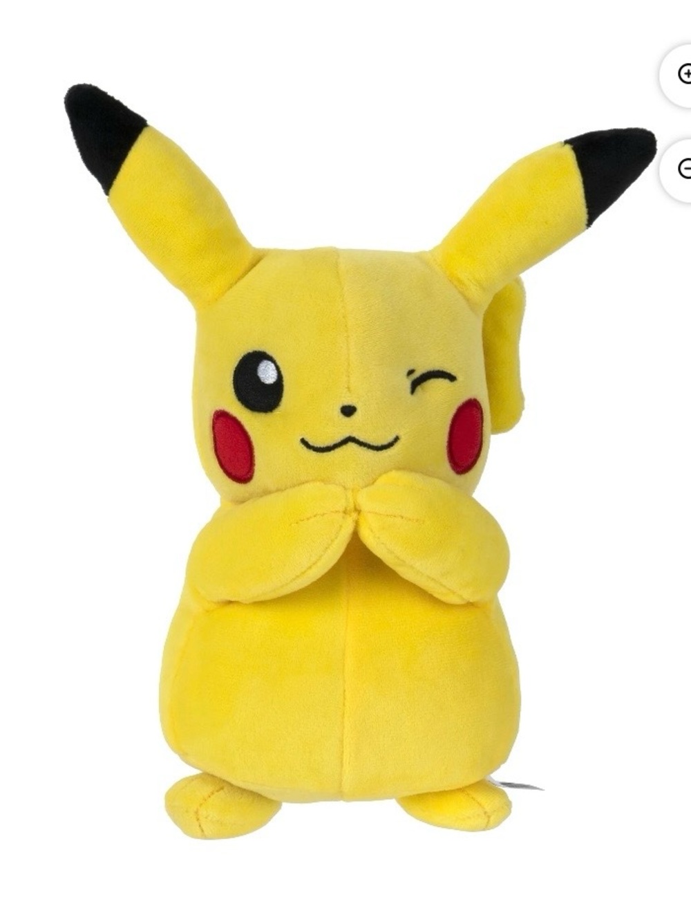 Pokemon Pikachu Plush Toy Small Stuffed Animal New With Tags Cute Gift